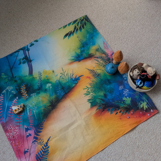 The Nature Path: A Storytelling Scarf Toy | British Wild Edition - Storytime Scarves