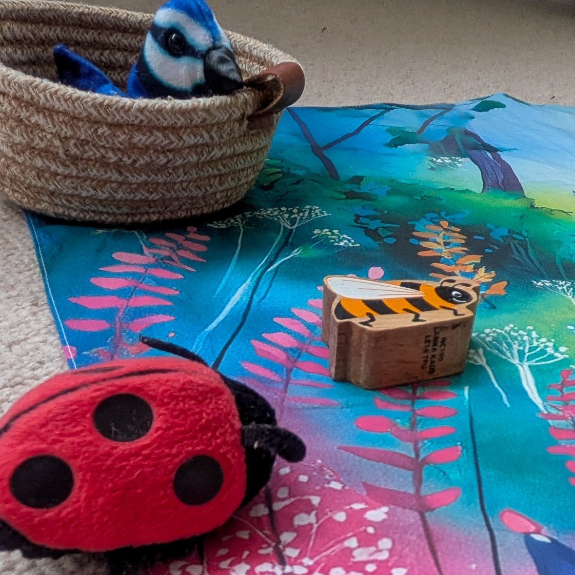The Nature Path: A Storytelling Scarf Toy | British Wild Edition - Storytime Scarves