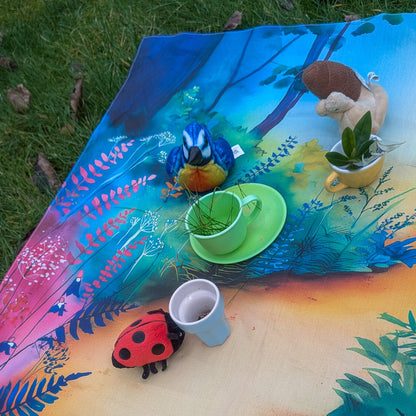 The Nature Path: A Storytelling Scarf Toy | British Wild Edition - Storytime Scarves