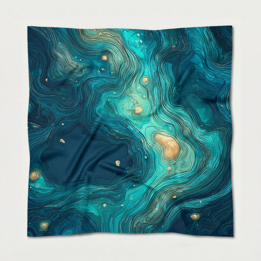 The Pathfinder’s Ocean: Dyslexia Edition Storytime Scarf - Storytime Scarves