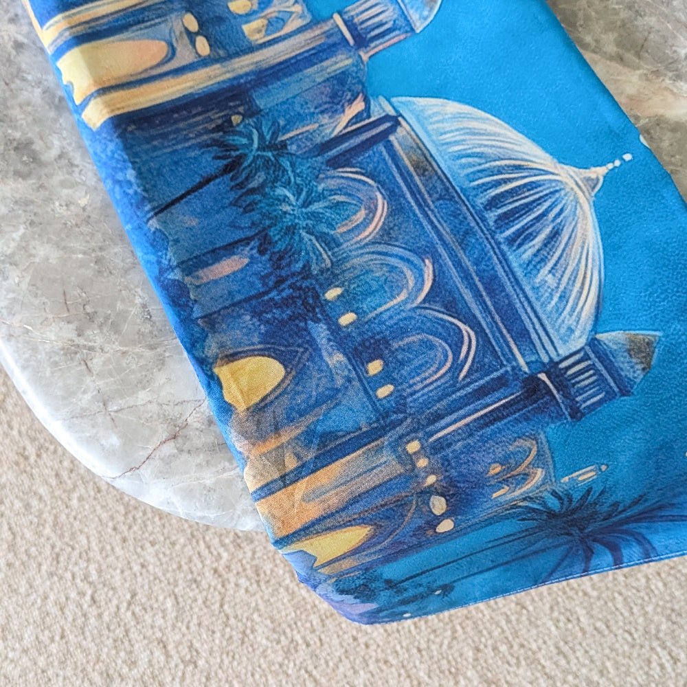 The Radiant Crescent: Joy & Giving Edition Storytime Scarf - Storytime Scarves