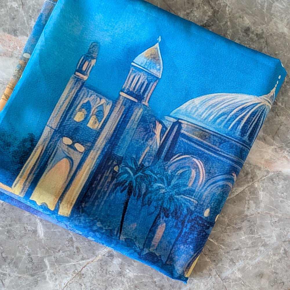 The Radiant Crescent: Joy & Giving Edition Storytime Scarf - Storytime Scarves