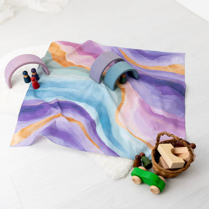 The River of Infinite Thoughts: An Open - Ended Storytelling Play Scarf - Storytime Scarves