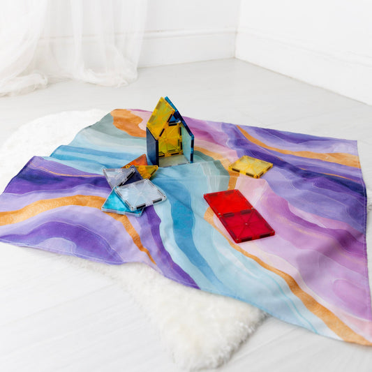 The River of Infinite Thoughts: An Open - Ended Storytelling Play Scarf - Storytime Scarves