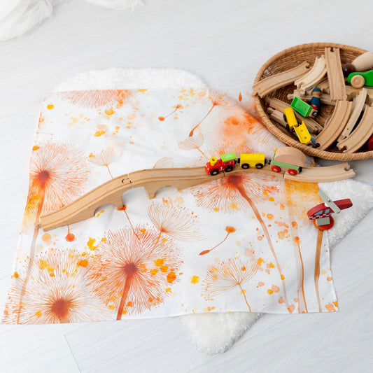 The Wind of Wildflowers: An Open - Ended Storytelling Play Scarf - Storytime Scarves